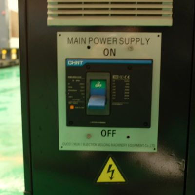 Hybrid 350 Ton Mini Injection Molding Machine Standard Electrical