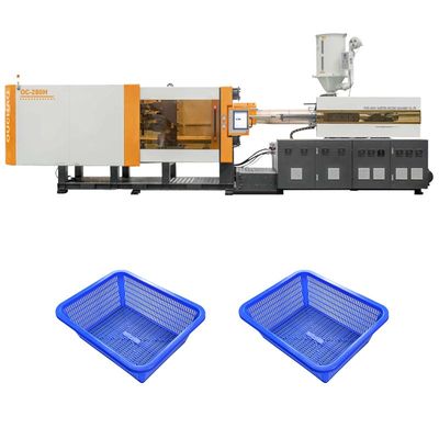 280T Plastic Vegetable Washing Basket Injection Molding Machine