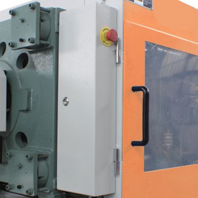 High Precision 280T Basket Plastic Injection Molding Machine Orange
