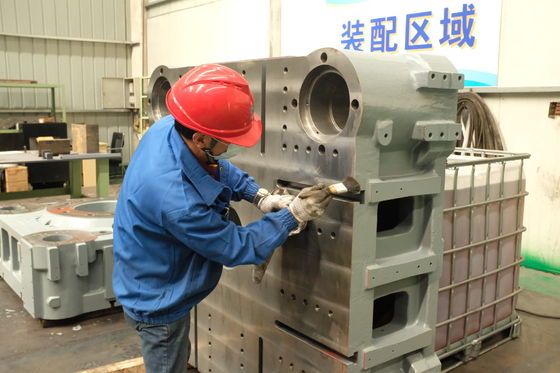 OC-550H High Speed Injection Plastic Molding Machine For Plastic Storage Cabinet