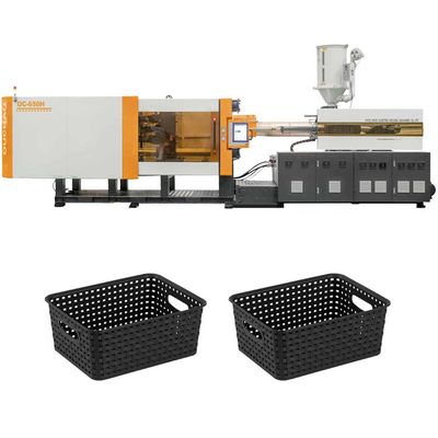 OUCO Professional And Efficient 650T Injection Molding Machine For Manufacturing Fruit Baskets