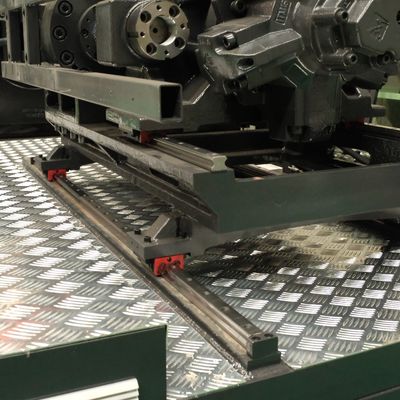 OUCO Professional And Efficient 650T Injection Molding Machine For Manufacturing Fruit Baskets