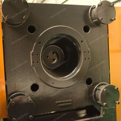 650T Outdoor Food Street  Large Plastic Dustbins Injection Molding Machine