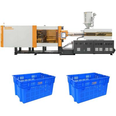 OUCO Environmental Protection And Energy Saving 650T Injection Molding Machine Specializes In Manufacturing Crates