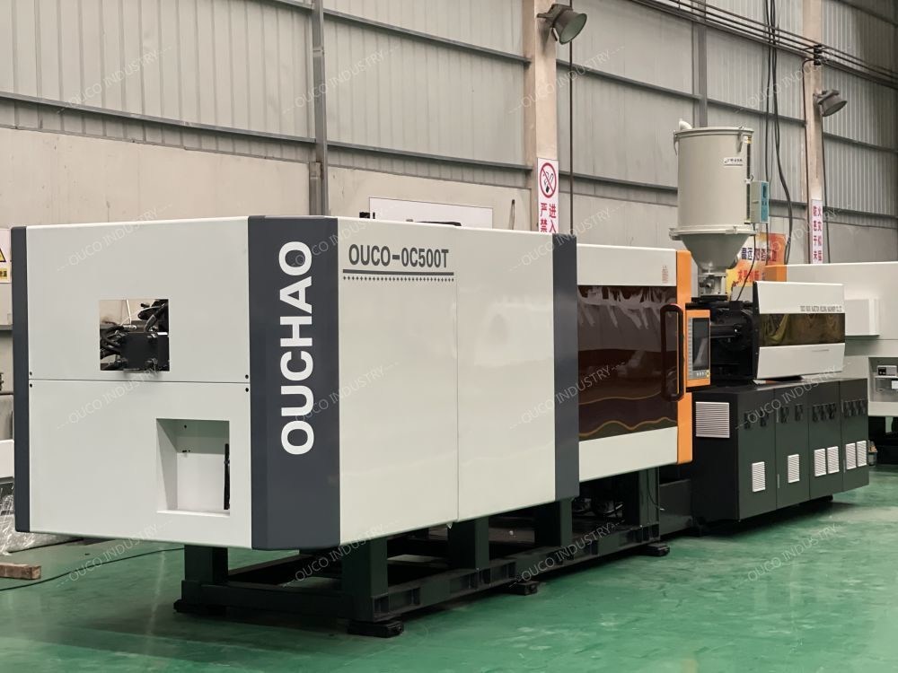 Fruit Crate 500 Ton Injection Molding Machine Economy Injection Moulding Machines