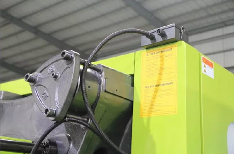 SGS Electric Injection Molding Machine 1000T Plastic Automation Ball Screw