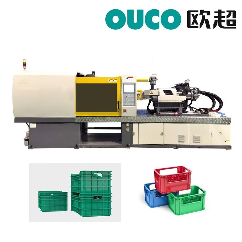 Servo Motor High Precision Injection Molding Machine Energy Saving 200r / Min 60mm
