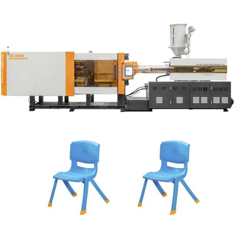 550T Horizontal Injection Molding Machine For Manufacturing Plastic Chair