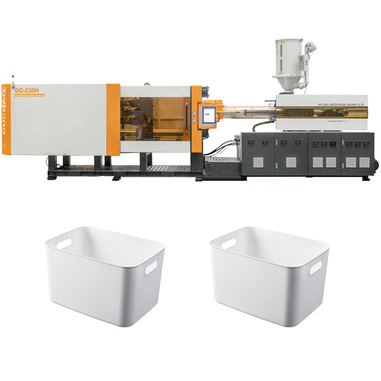 OC-230H HIgh Speed Injection Plastic Molding Machine For Plastic Storage Box