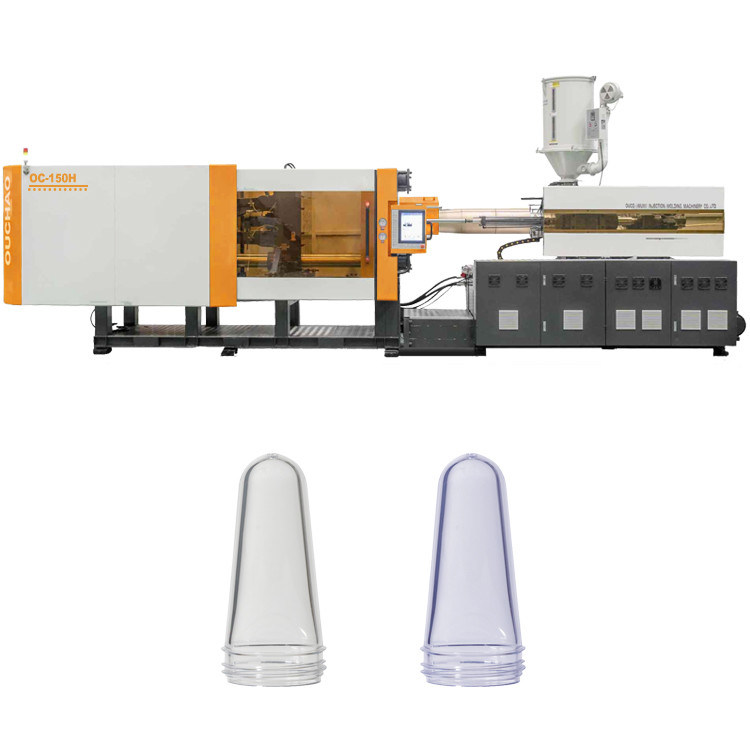 OC Series 150 Ton Deep-Cavity And Large Products Plastic Injection Molding Machine For  Industrial Preforms